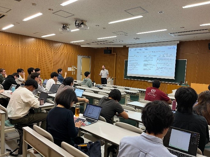 ASPIRE Visiting Professor Mission (Kyoto University)