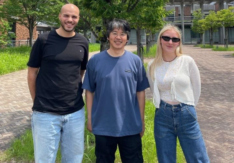 Short-Term Visit in Kyoto (Prof. Hiroshi Kageyama Group), 2025/5/16-7/14, Linda Sophie Reitz (RWTH Aachen)