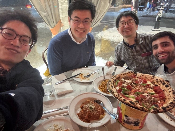 A Journey through Phase Diagrams— Learning Thermodynamics in the Wenhao Sun Group